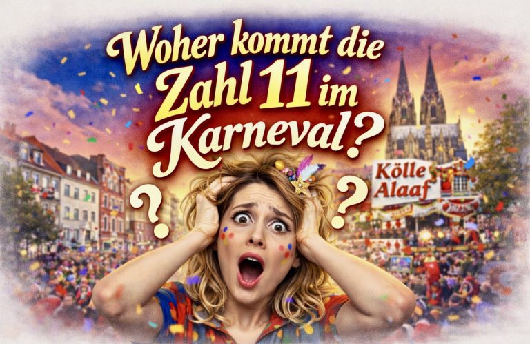 Woher kommt die Zahl 11 im Karneval?