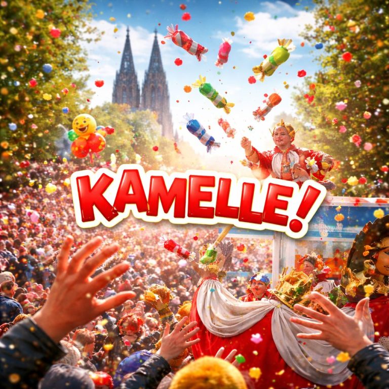 Woher kommen die Kamelle