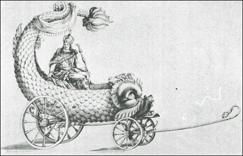 Wagen Held Carneval 1824