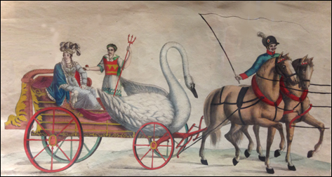 Wagen Prinzessin Venetia