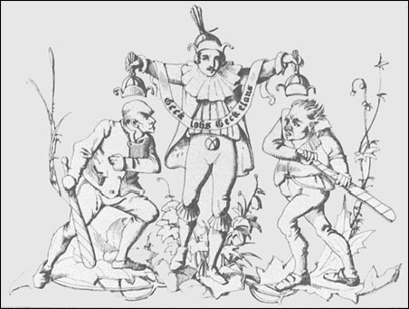 Held Carneval 1834