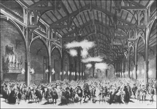 Maskenball 1858