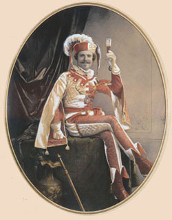 Held Carneval 1861