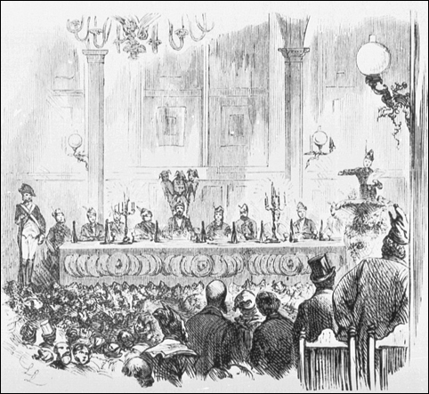 Komitee-Sitzung 1866