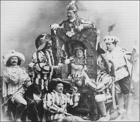 Kölner Dreigestirn 1885