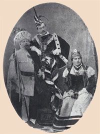 Kölner Dreigestirn 1887