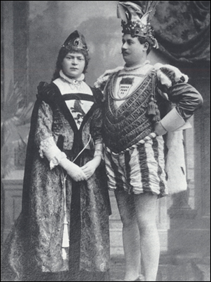 Prinz Karneval und Venetia 1889