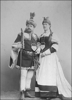 Bauer Jungfrau 1894