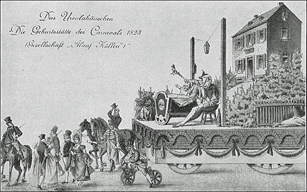 Festwagen 1898