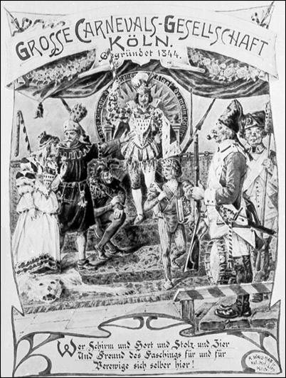 Kölner Dreigestirn 1898
