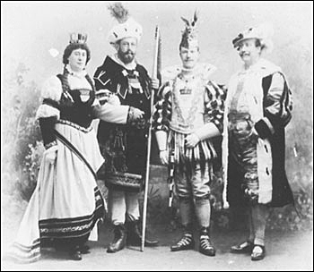 Kölner Dreigestirn 1900
