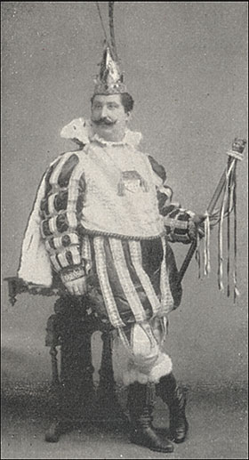 Prinz Karneval 1902 Depenheuer