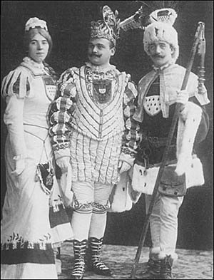Kölner Dreigestirn 1906