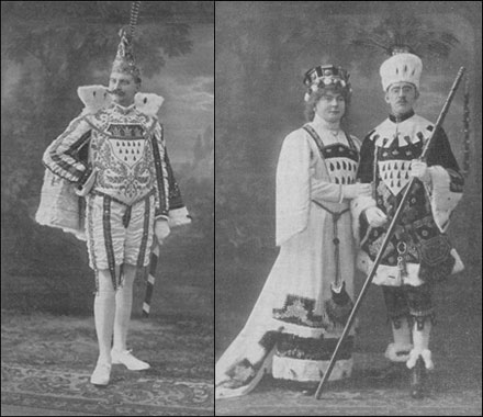 Kölner Dreigestirn 1913