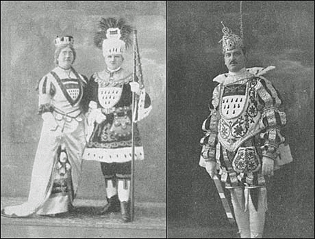 Kölner Dreigestirn 1914