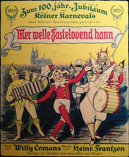 Kölner Karneval 1923