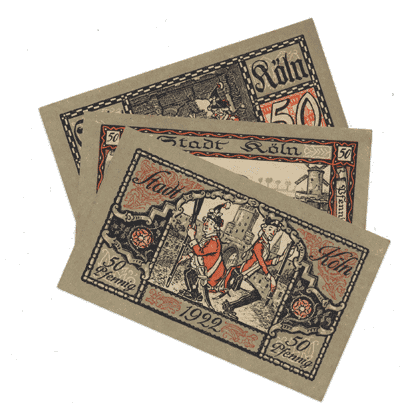 Notgeld Köln