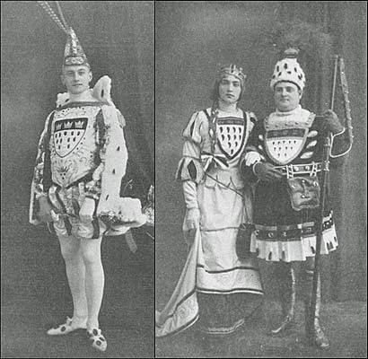 Kölner Dreigestirn 1925