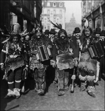 Rosenmontagszug 1925