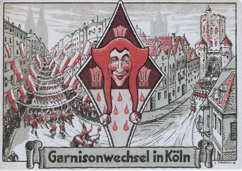 Abzug der Briten im Jahre 1926