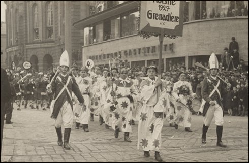 Fussgruppe 1927