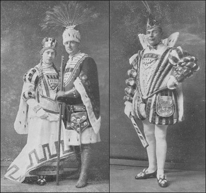 Kölner Dreigestirn 1927