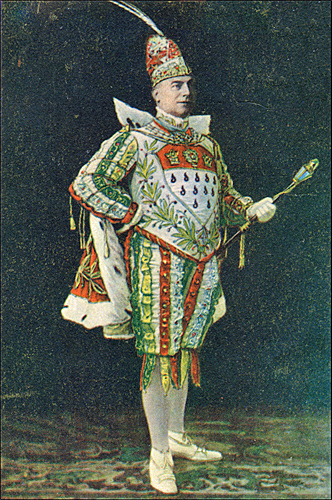 Prinz Karneval 1927 Ferdinand II