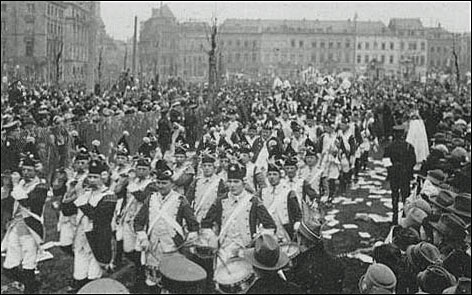 Rosenmontagszug 1928