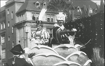 Rosenmontagszug 1930