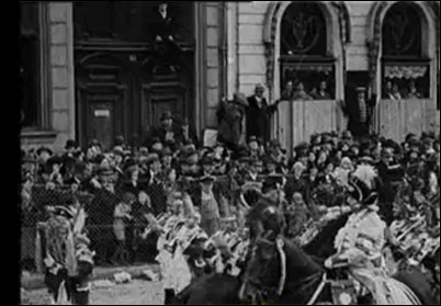 Rosenmontagszug 1933