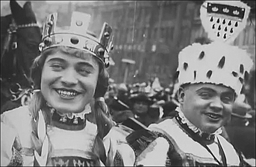 Jungfrau und Bauer Karneval 1935