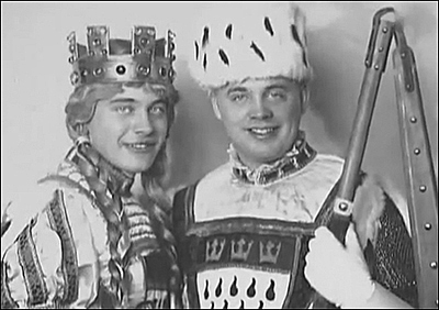 Jungfrau und Bauer Karneval 1935