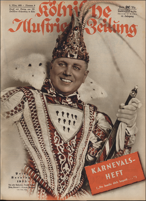 Prinz Karneval 1935