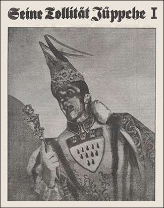 Karneval Nationalsozialismus 1938