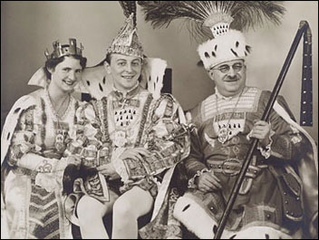 Kölner Dreigestirn 1939