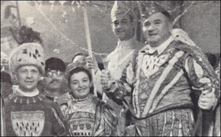 Inoffizielles Kölner Dreigestirn 1940