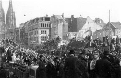Kappenfahrt 1949