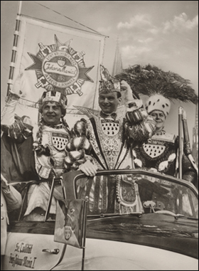Kölner Dreigestirn 1952