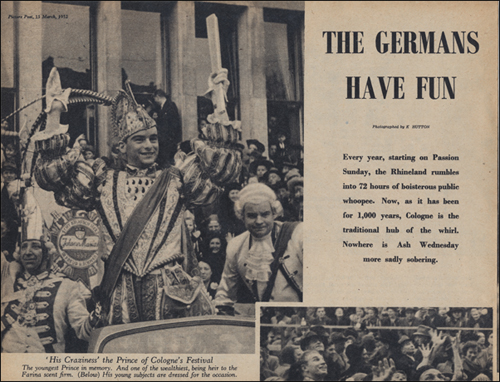 Internationale Presse Prinz 1952