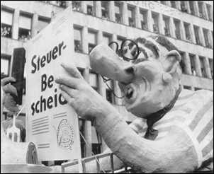 Rosenmontagszug 1952