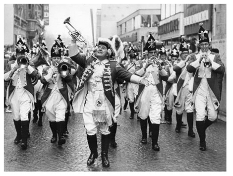Rosenmontagszug 50er Jahre