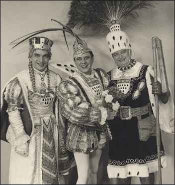 Kölner Dreigestirn 1957