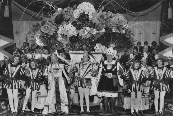Kölner Dreigestirn 1957