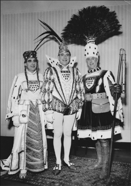 Kölner Dreigestirn 1958