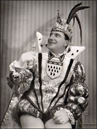 Prinz Karneval 1958 Walter I.