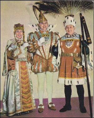 Kölner Dreigestirn 1963