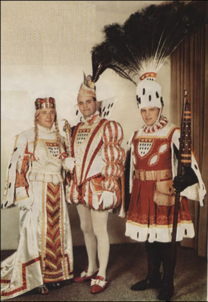 Kölner Dreigestirn 1968