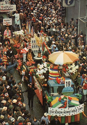 Rosenmontagszug 1969