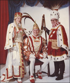 Kölner Dreigestirn 1971
