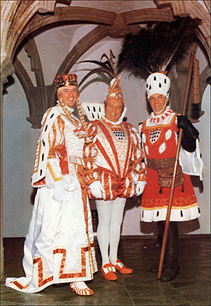 Kölner Dreigestirn 1976